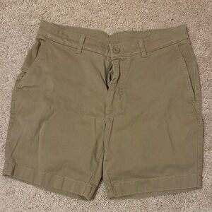 Roundtree & Yorke Men's Khaki Cargo Shorts